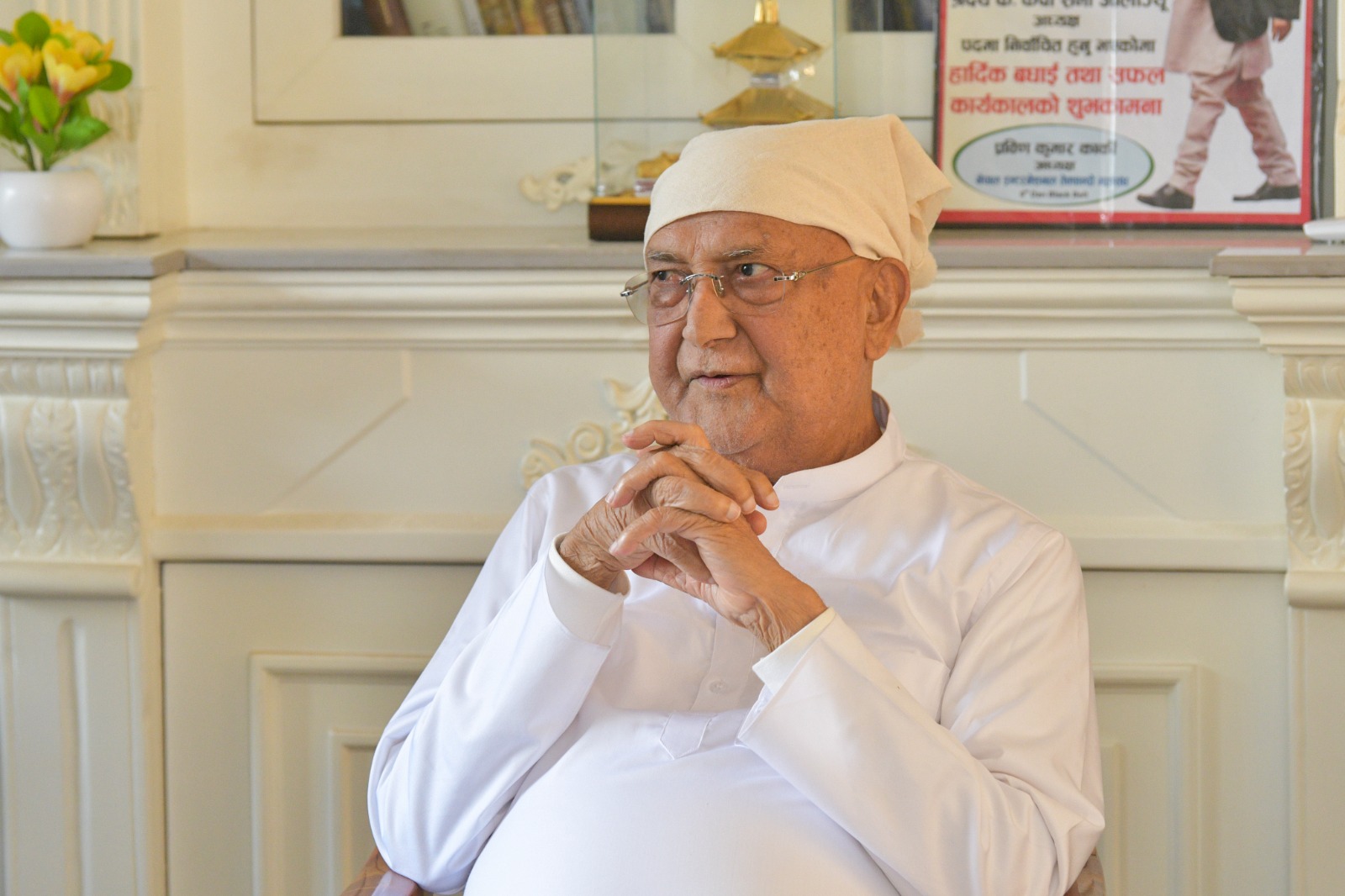 Former PM Oli undergoing gallbladder surgery today