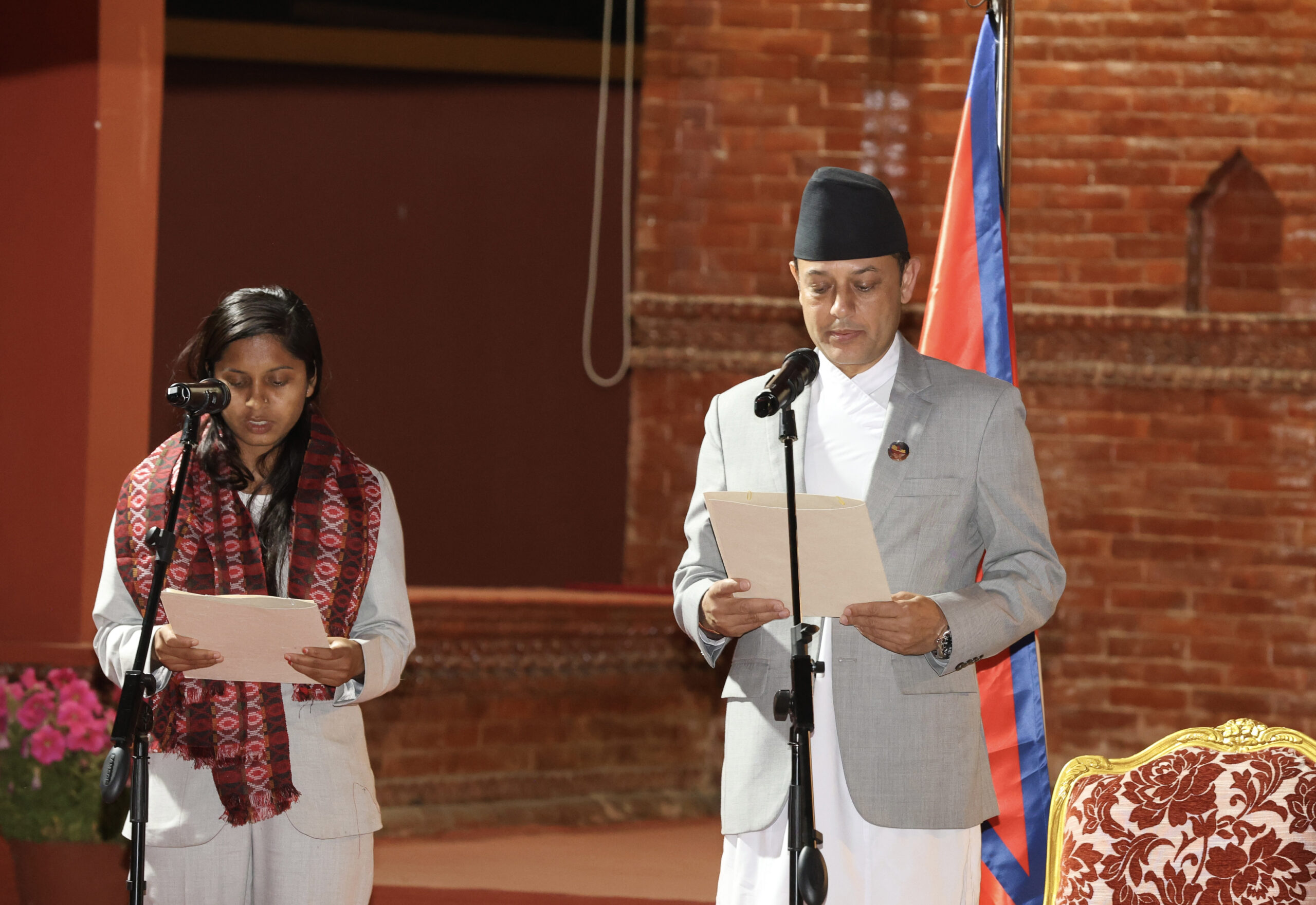 Deputy Speaker takes oath of office and secrecy
