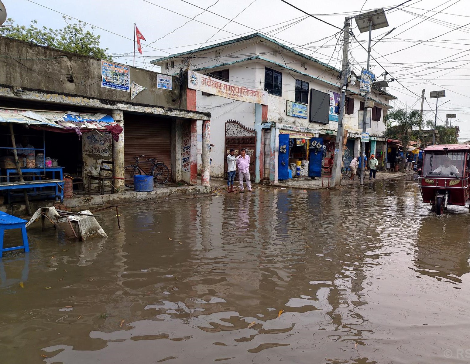 Jaleshwor waterlogged