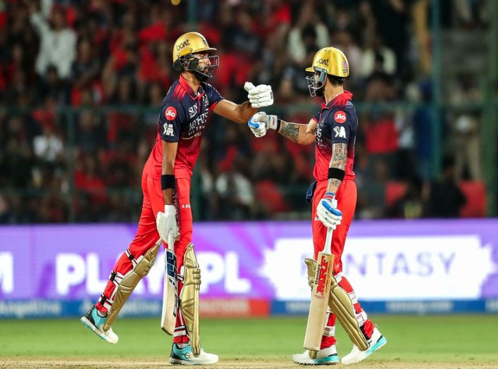 Kohli, Padikkal shape 206-run chase as RCB defeat GT by 5 wickets