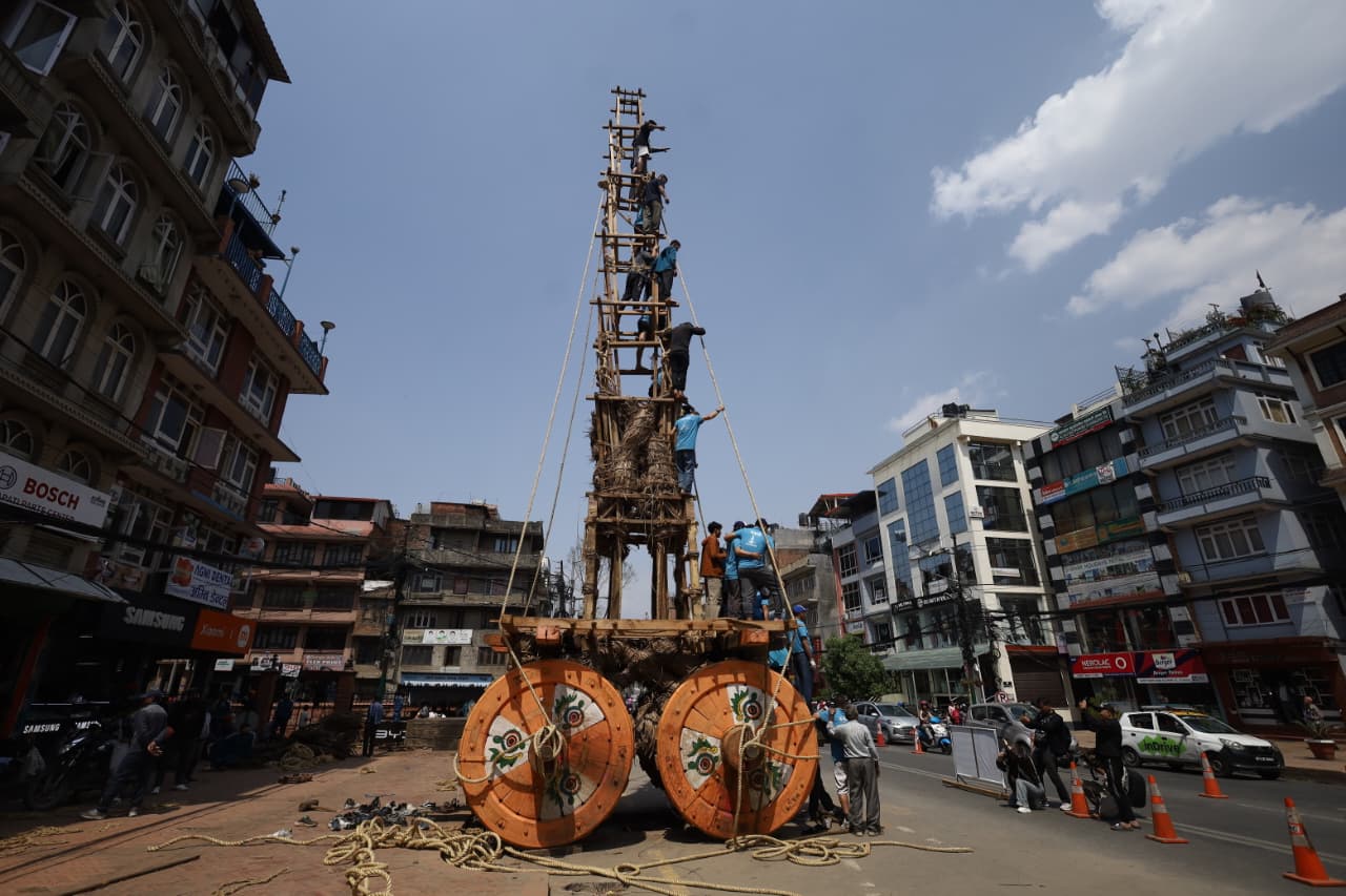 Rato Machhindranath chariot festival to begin from April 21 [Photo Feature]