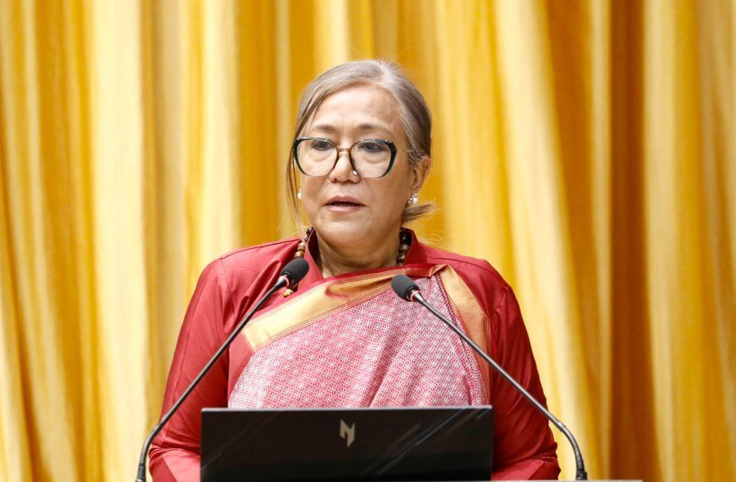 Sapana Pradhan Malla becomes Nepal’s second woman to lead the judiciary