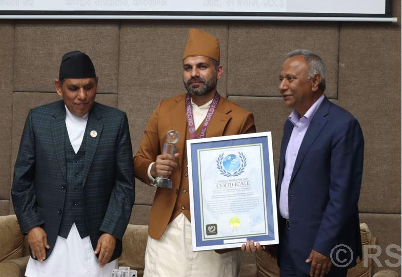 Campaigner Sharma makes world record publishing 24 books at once