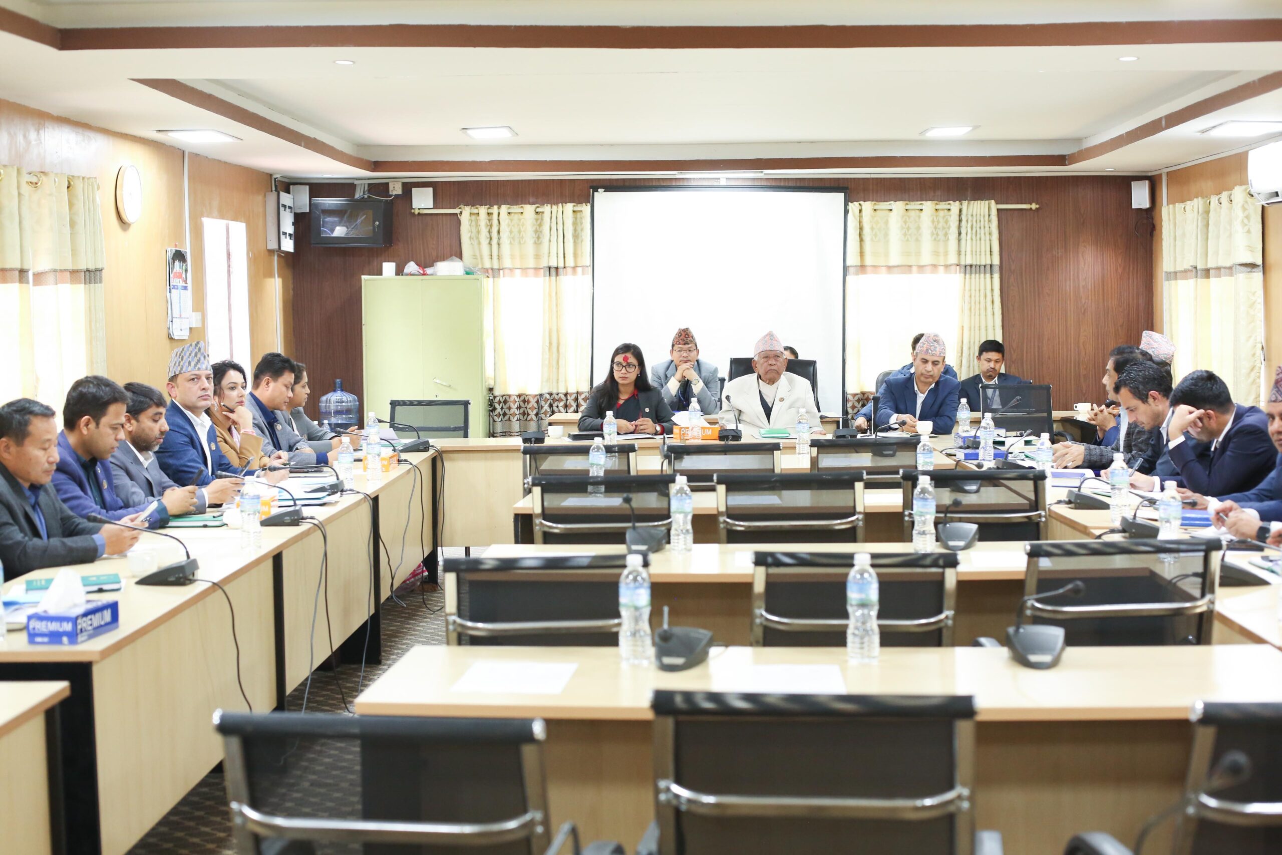 Election of Speaker agenda of first meeting of the parliament