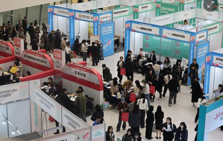 S. Korea’s employment rises 206,000 on year in March