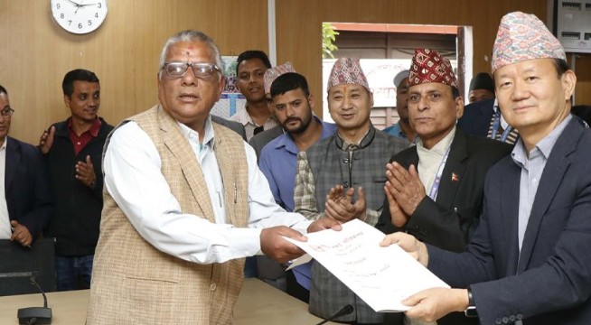 NC lawmaker Khadka files candidacy for PAC Chair