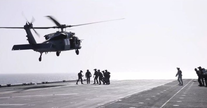 “Present, vigilant, ready”, says US Central Command as naval blockade continues against Iran