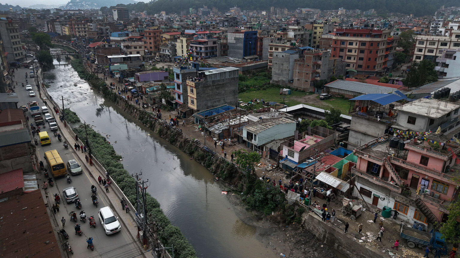 Second phase of Bagmati riverbank evictions starts today