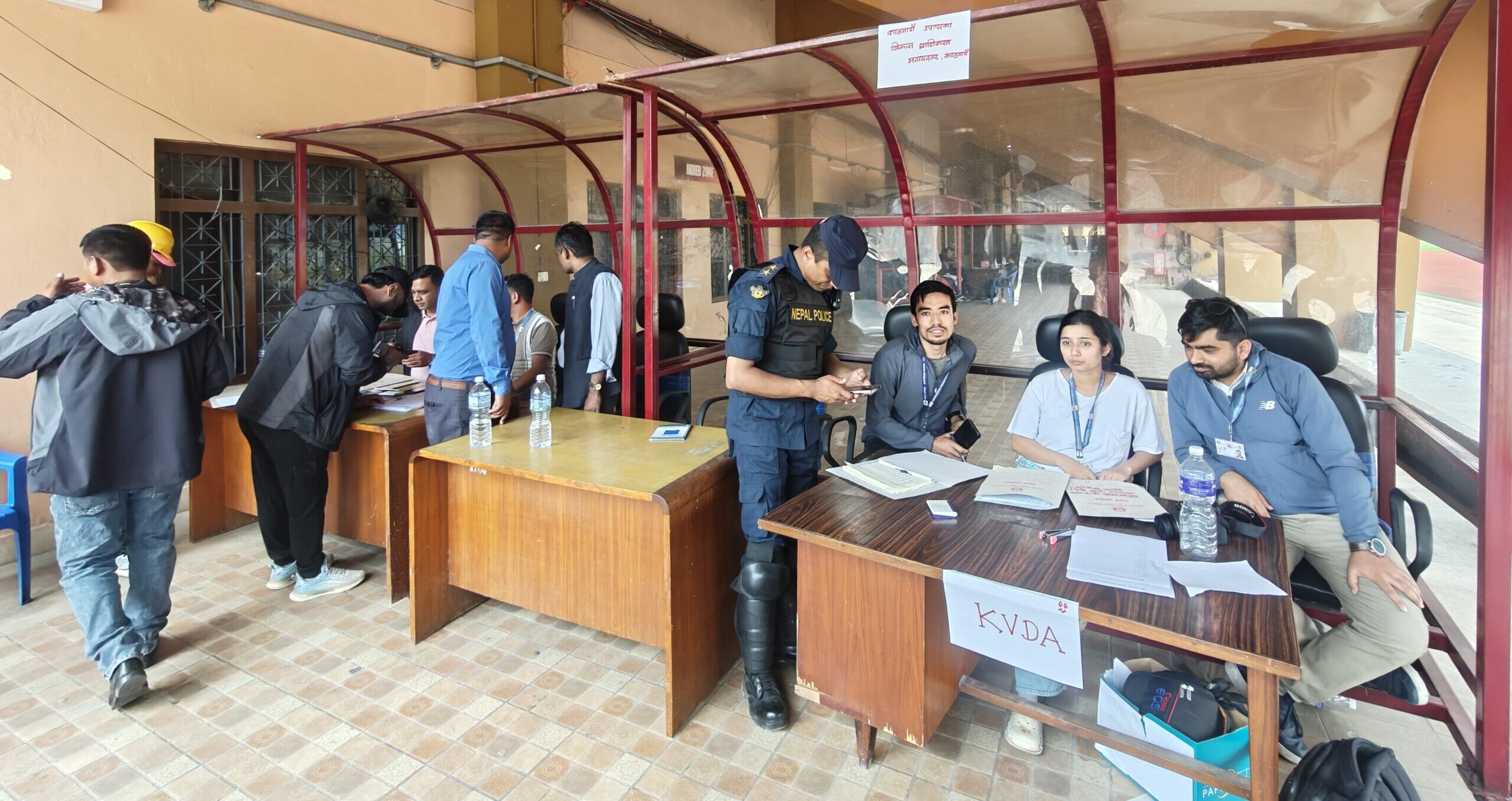 Authorities start screening and relocating Thapathali squatter families