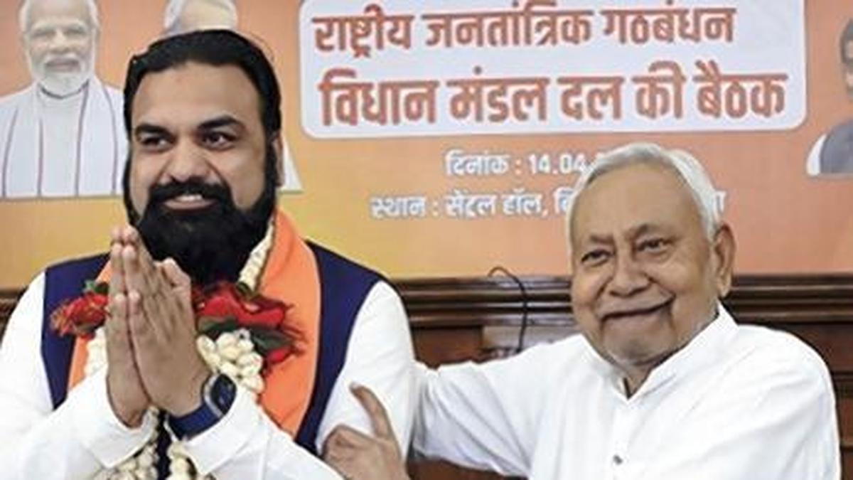 Nitish Kumar’s era ends in Bihar, BJP’s Samrat Choudhary sworn in as CM