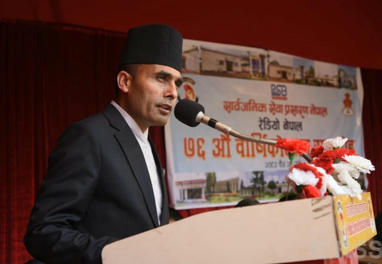 Government’s priority is on improving service delivery through institutional development: Communications Minister Timilsina