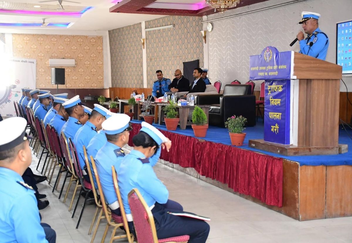 Traffic management in Kathmandu Valley discussed