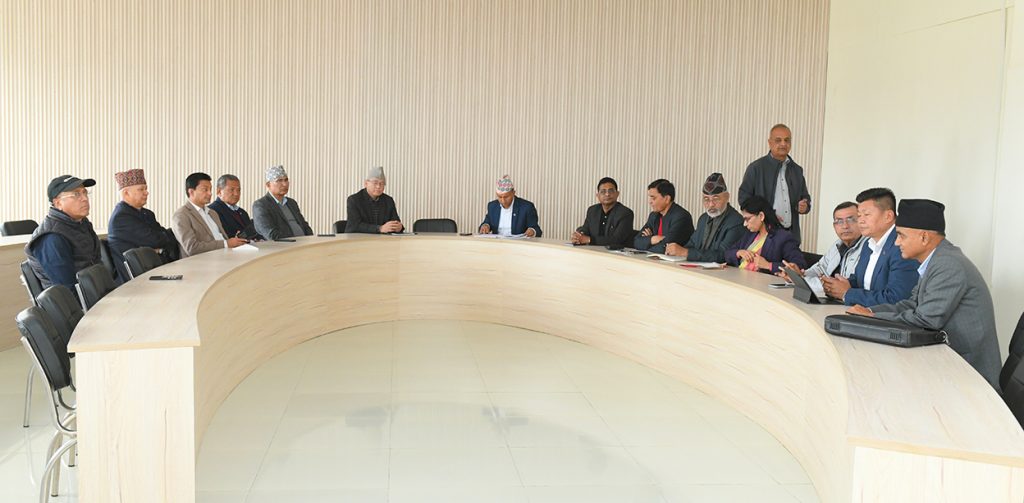 UML Secretariat meeting today amid internal ripples over Thapa’s remarks