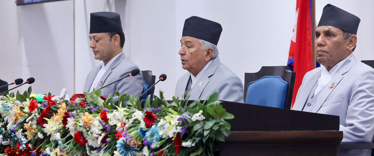 Upper House thanks President for address to joint parliament session