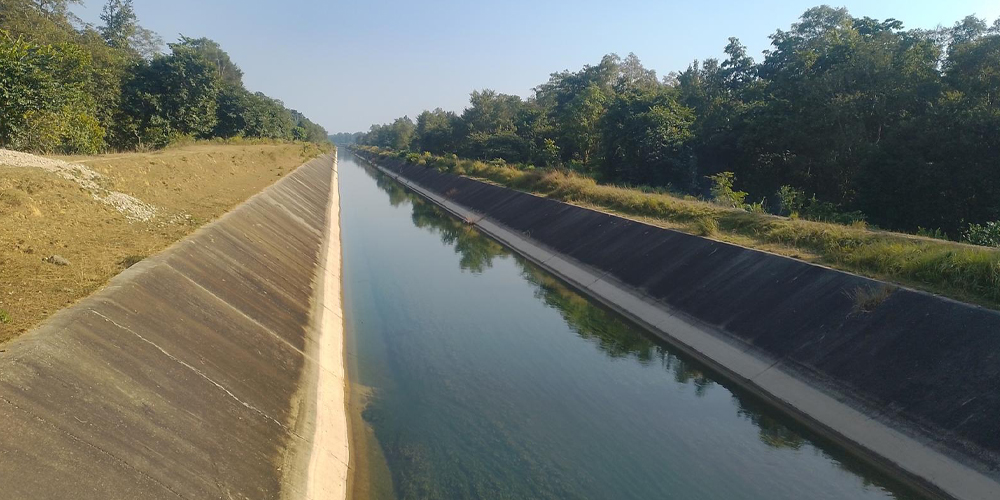 Sikta Irrigation Project’s western main canal not friendly to wildlife