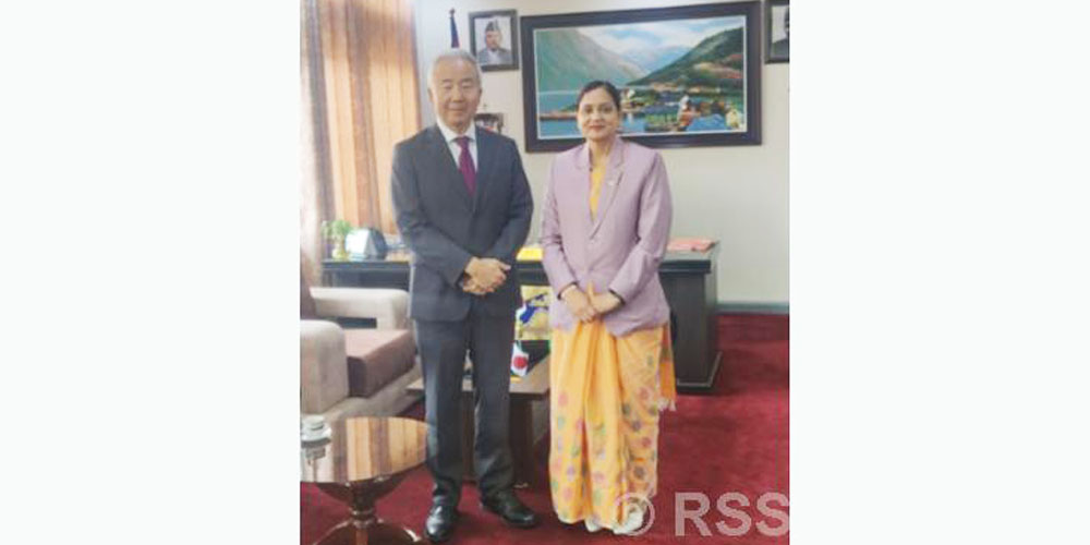 ADB Country Director calls on Health Minister