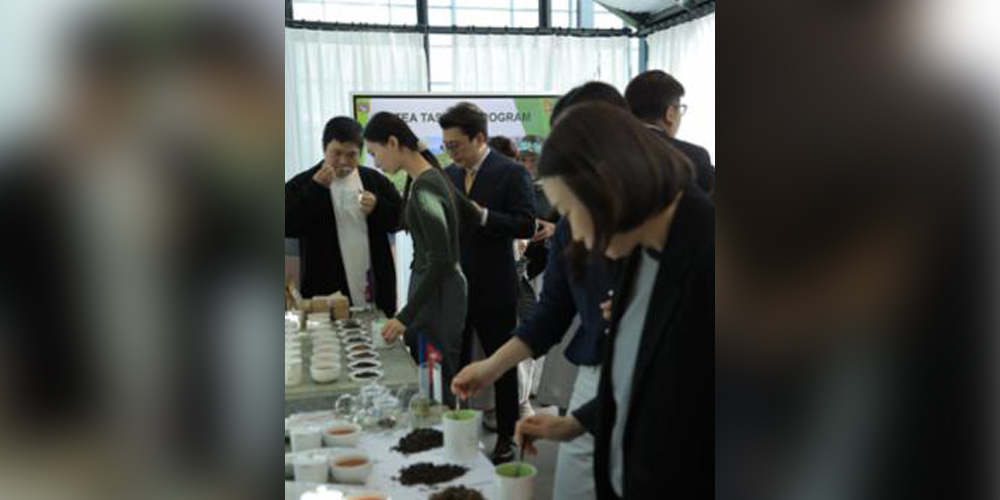 Nepali tea tasting programme held in South Korea