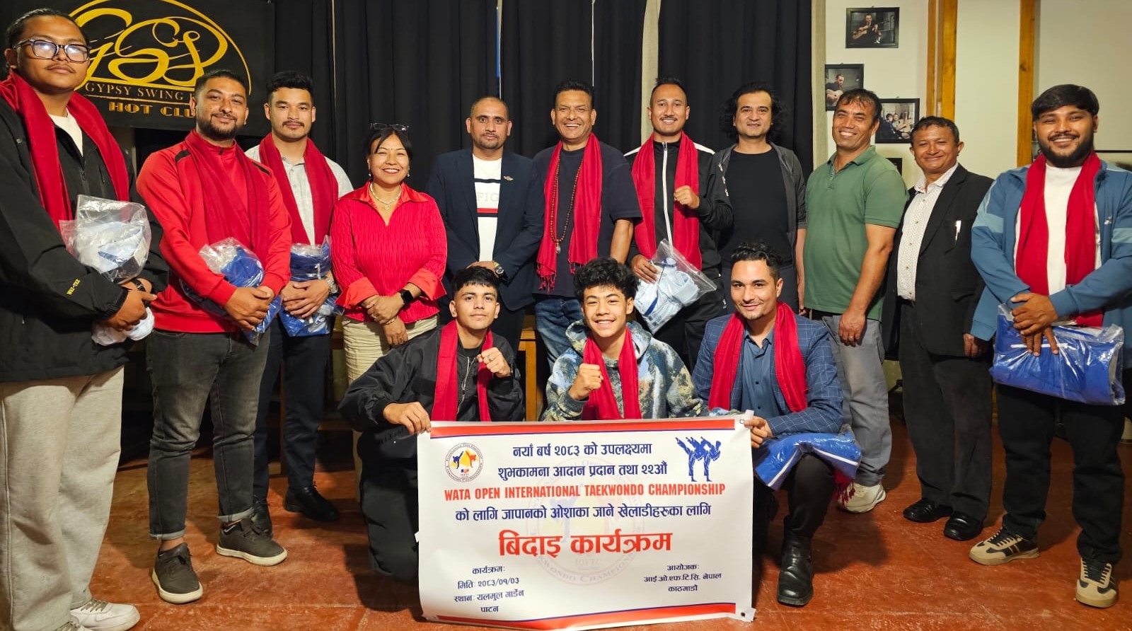 National teams depart for three international taekwondo tournaments