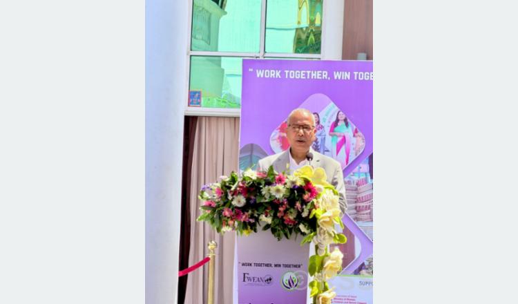 Vice President Yadav opens 9th International Women’s Trade Expo