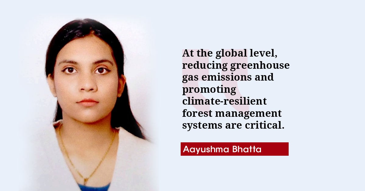 Nepal in Flames: The Rising Threat of Wildfires in a Warming Climate