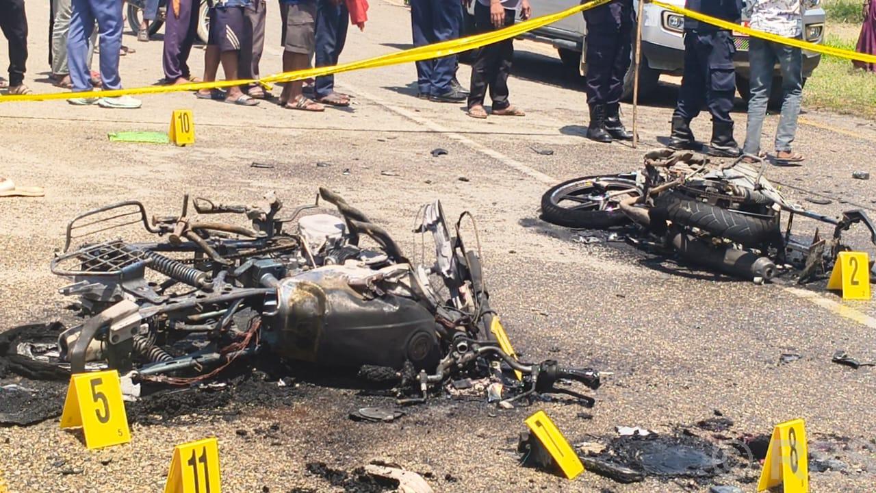 Three SEE students die in motorcycle accident