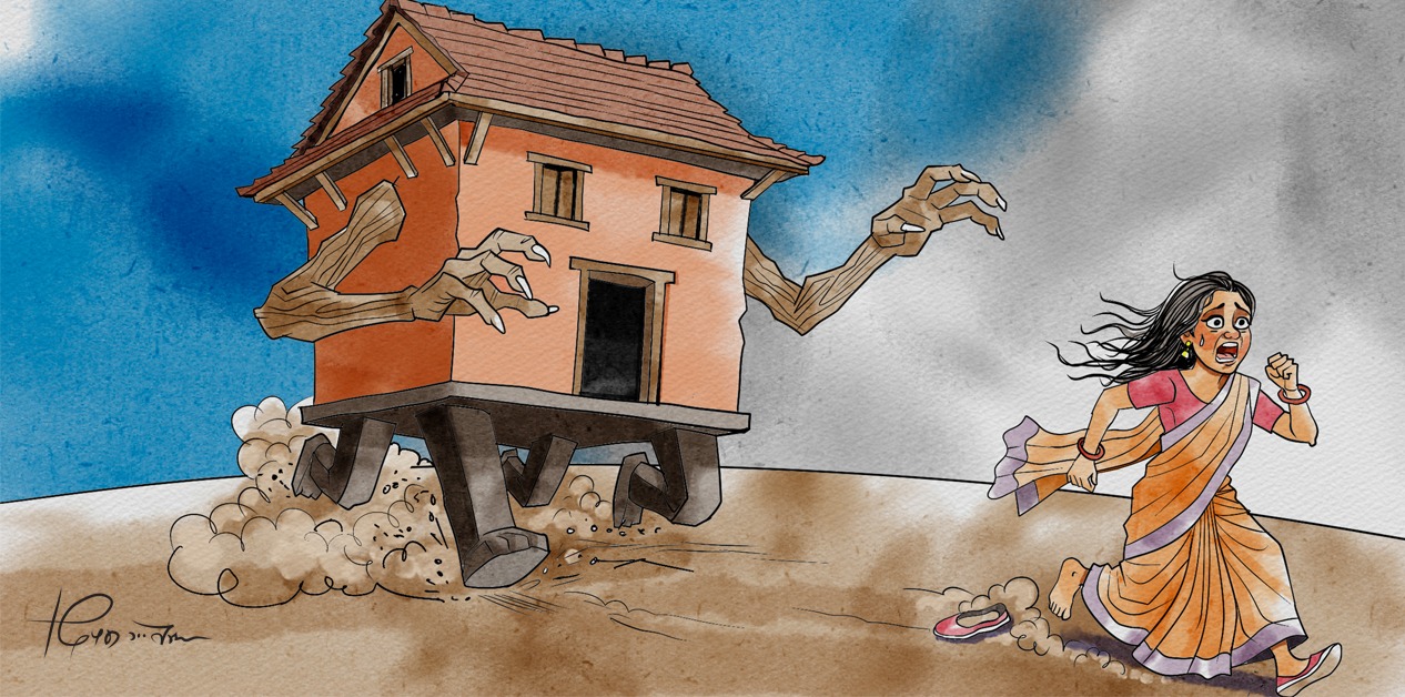 When home turns deadly: Surge in family killings shakes Koshi Province