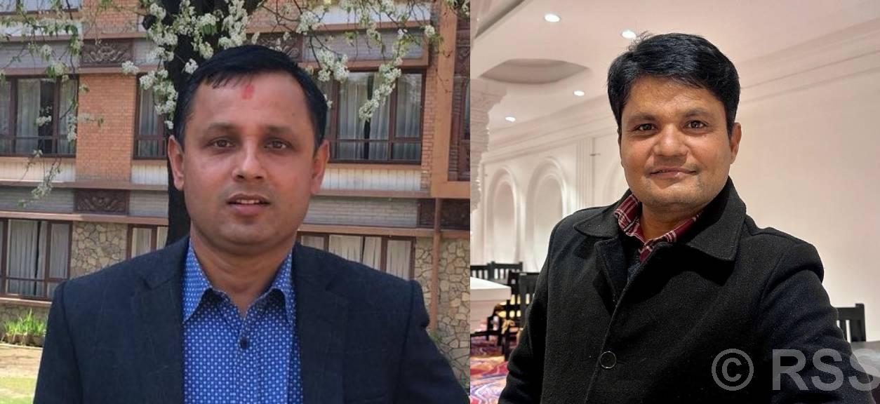 Daya Shankar Palikhe Journalism Award to Basnet and Baral