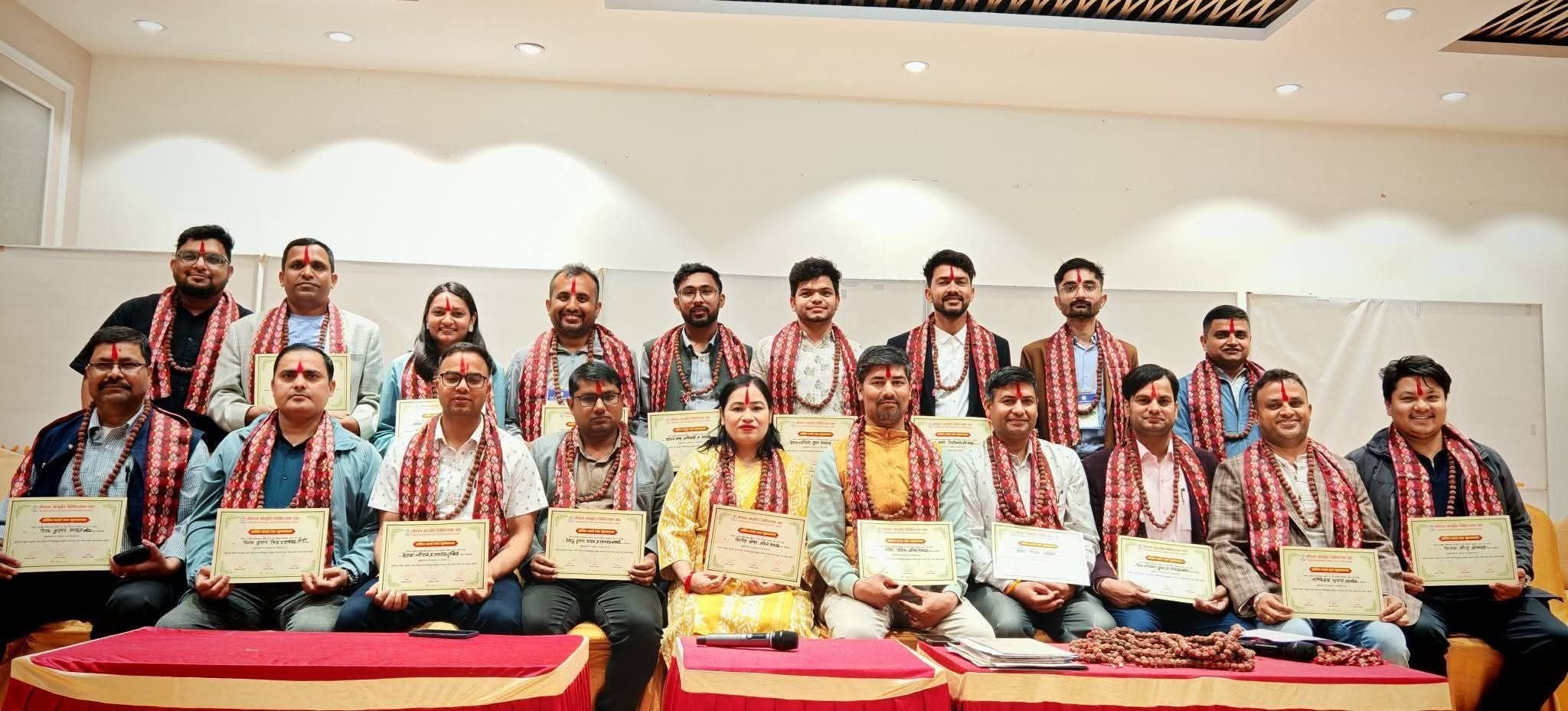 Dr Gautam elected president of Ayurveda Medical Association