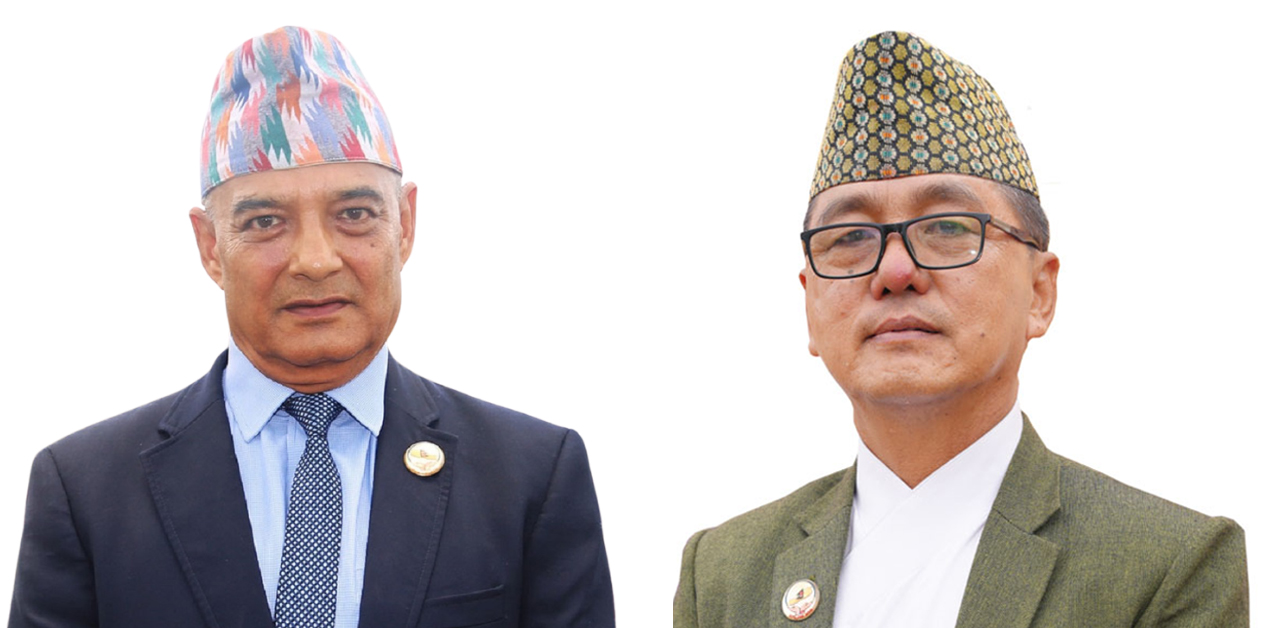 Cracks appear again in the Rastriya Prajatantra Party