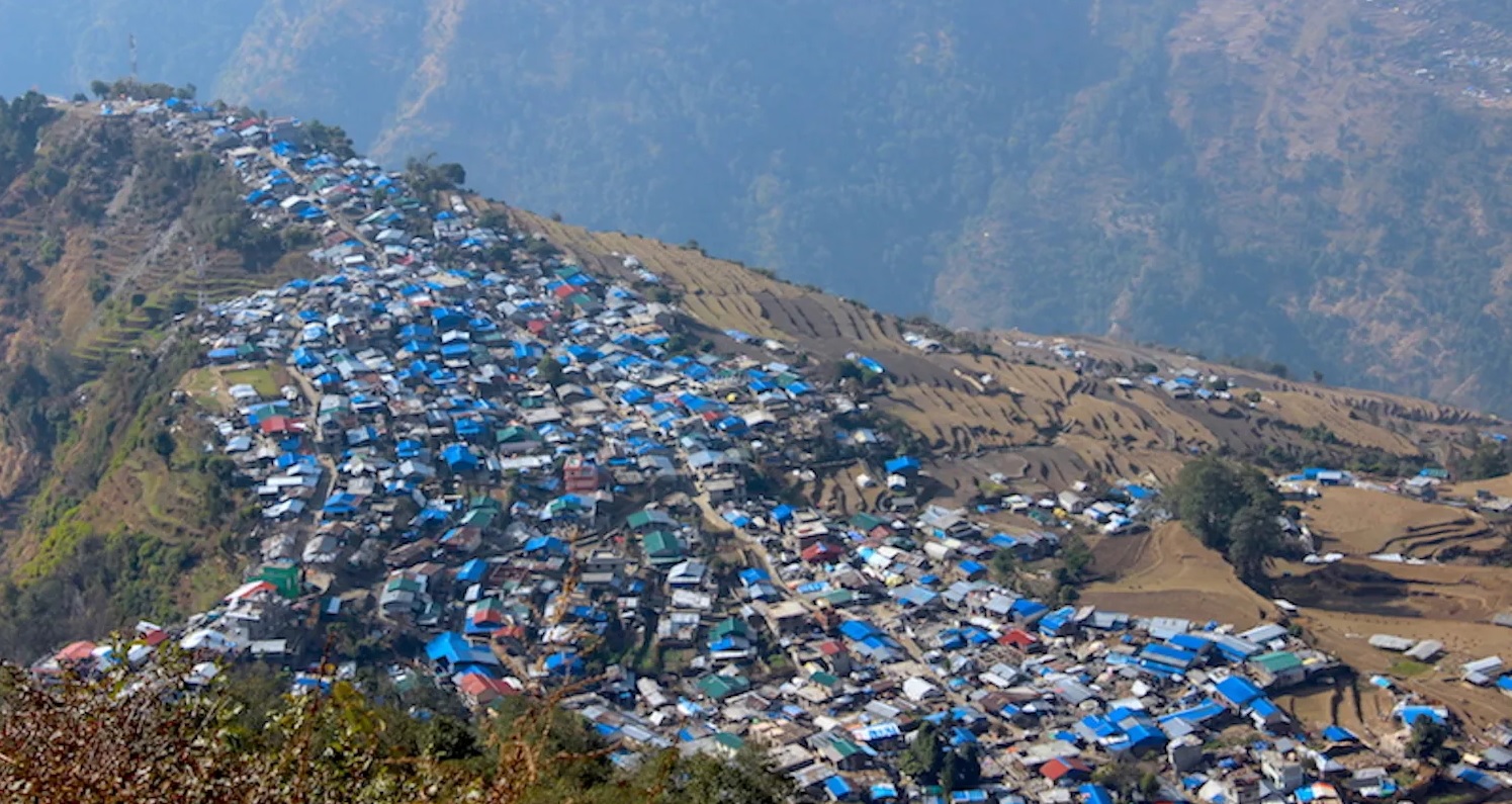 A decade of Gorkha earthquake; damaged structures awaiting reconstruction