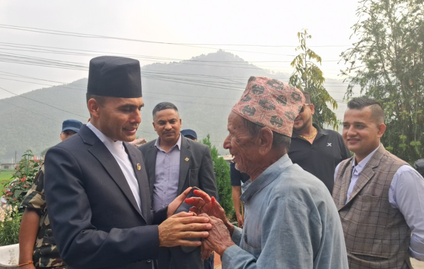 Every information on social media is not true: Minister Dr Timilsina