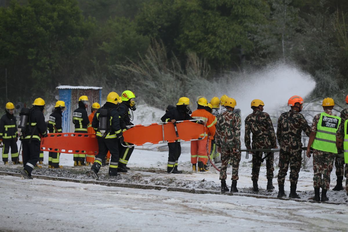 TIA conducts Full-Scale Emergency Exercise to strengthen preparedness [Photo Feature]