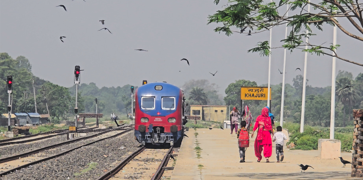 Nepal Railway’s debt load: Expenses triple the revenue