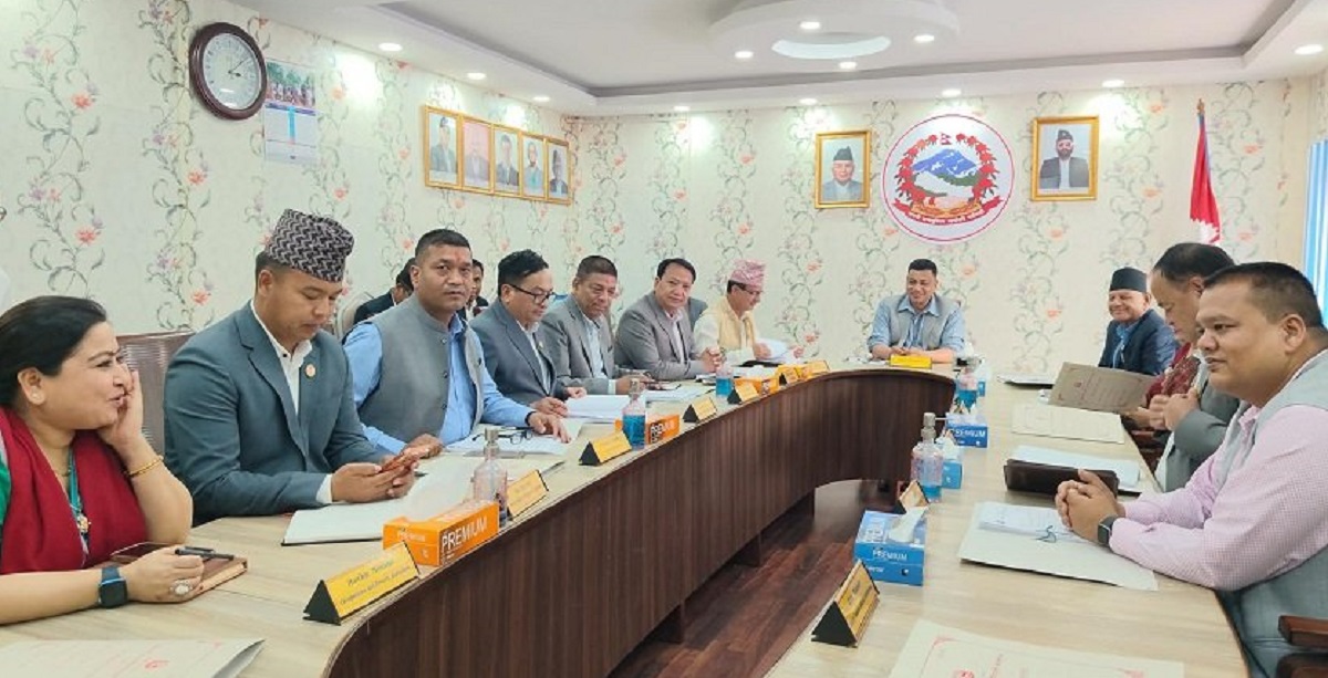 Khanal appointed chief advisor to CM Baniya