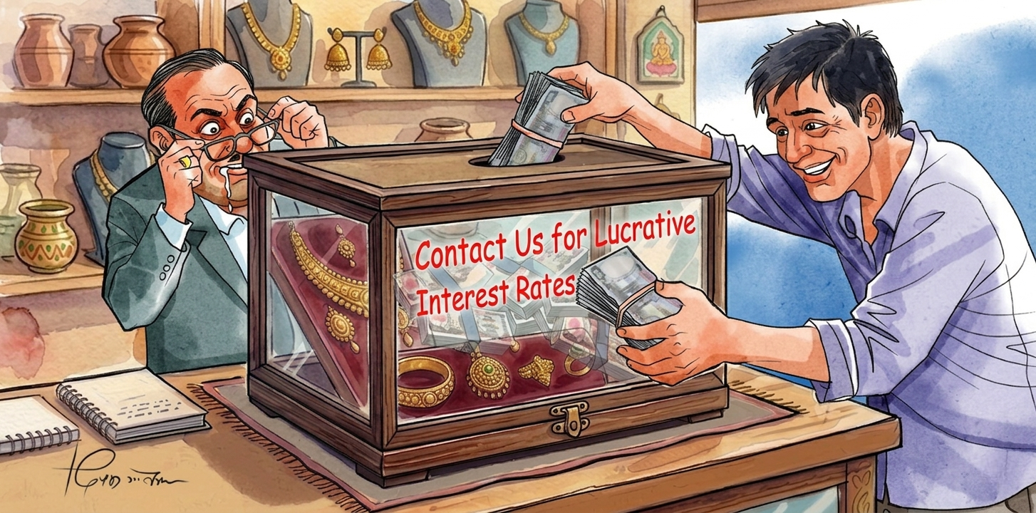 Illegal finance networks flourish behind gold shop facades