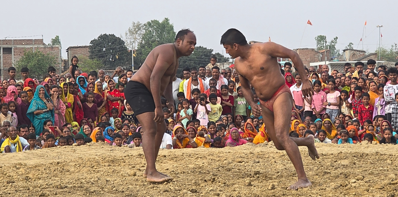 Wrestling in Madhesh: A dying art