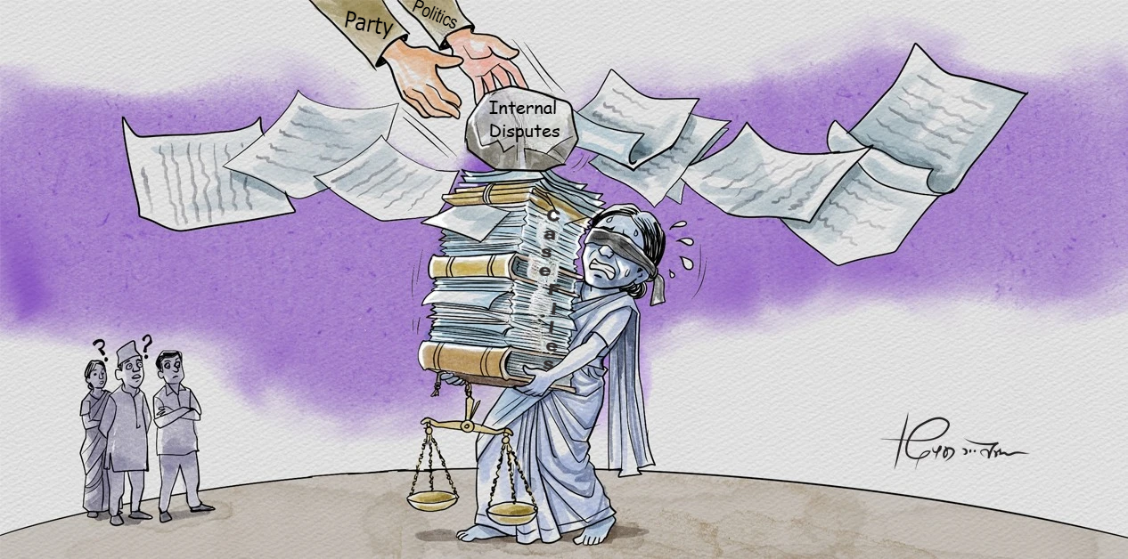 The overuse of legal remedies for political problems