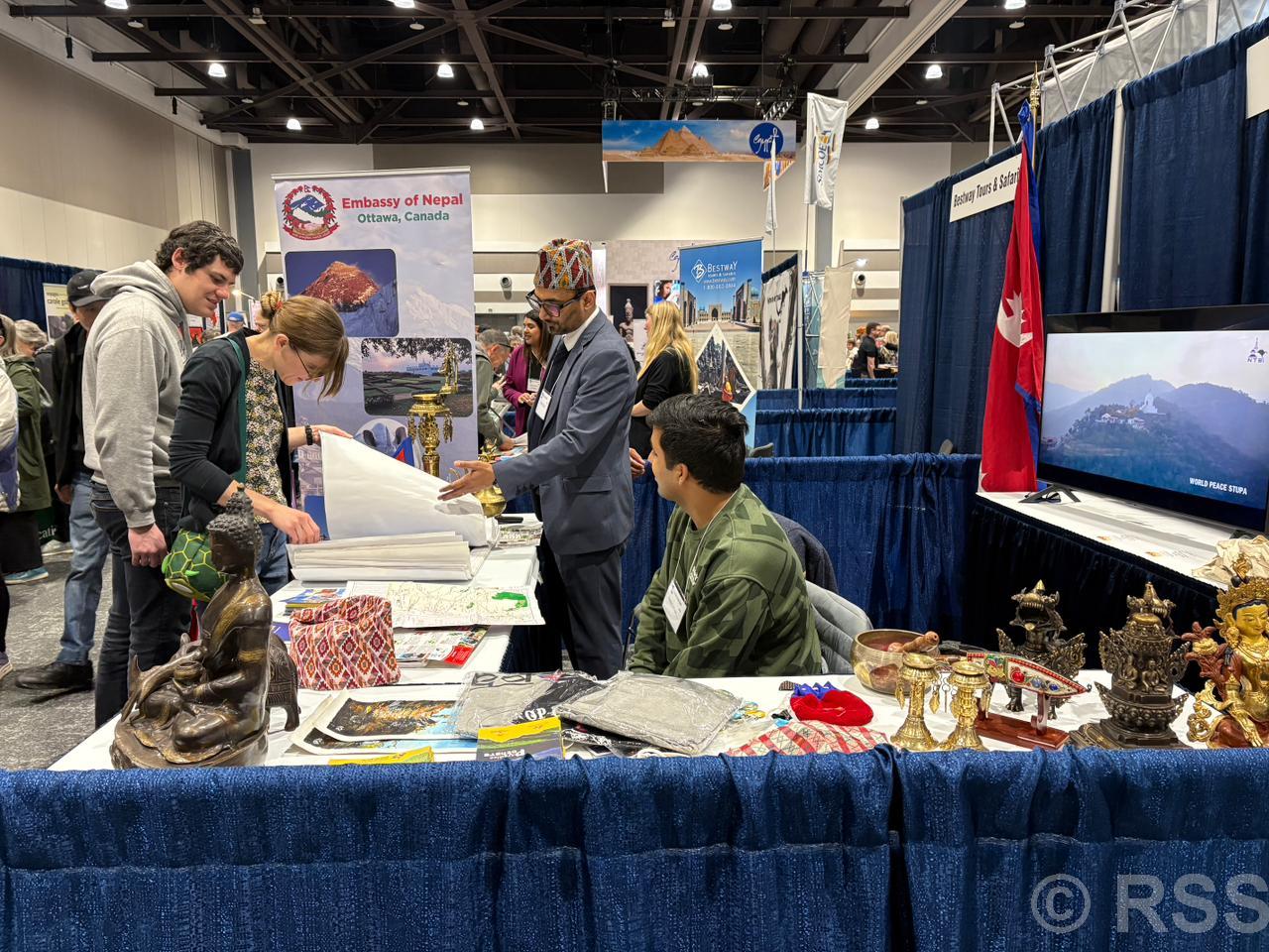 Nepal participates in Annual Travel and Vacation Show in Canada