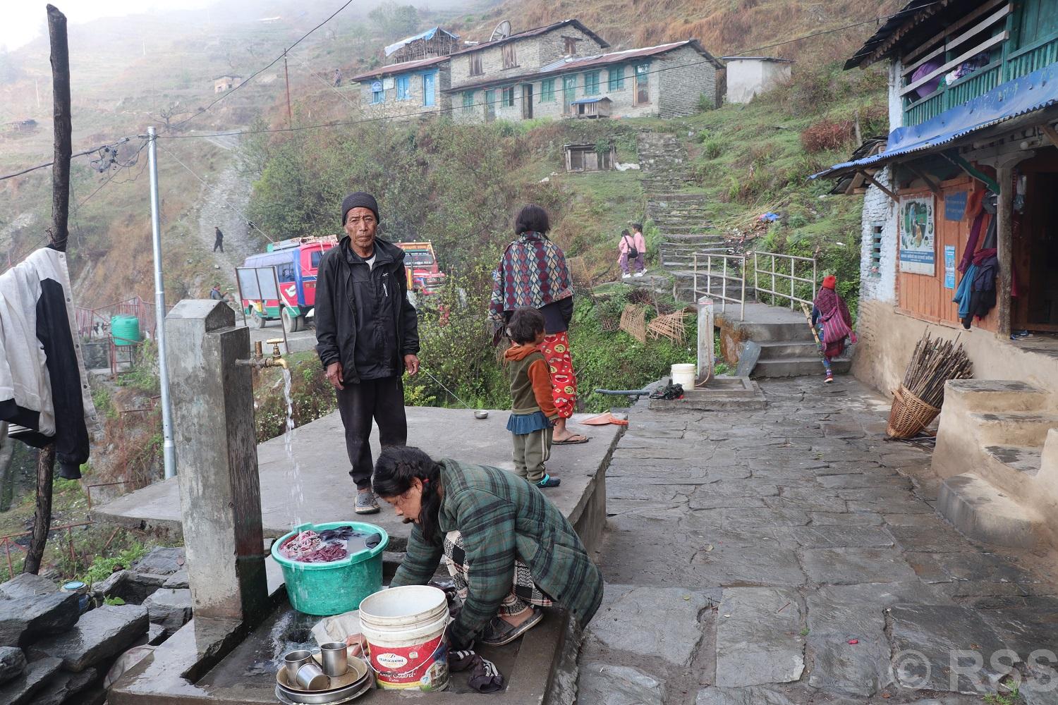 Malkabang gets drinking water facility