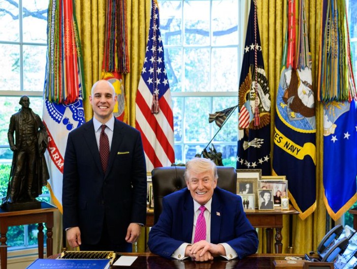 Trump’s “Political Warrior” James Blair departs White House to lead midterm charge