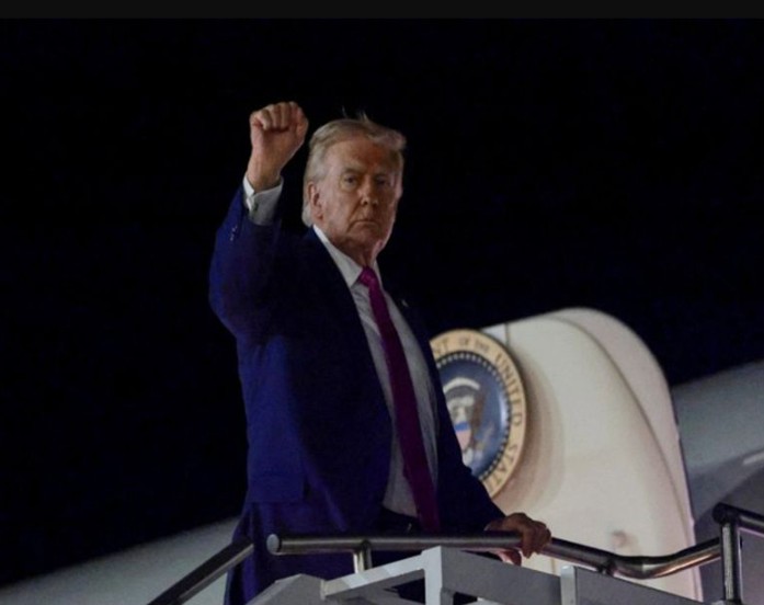 Trump hits out at US media outlet, asks when will they “apologise for lies, actions against me”