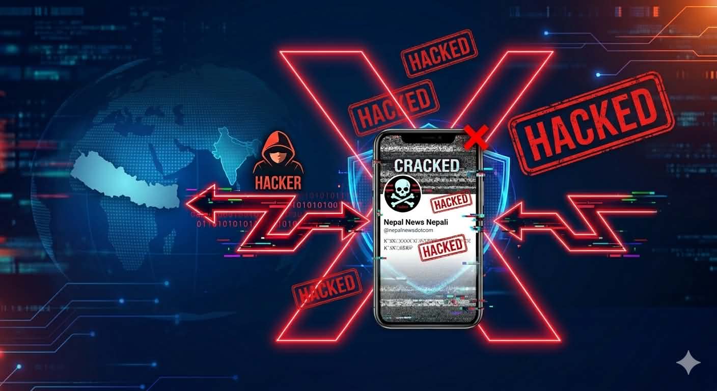 Nepal News X accounts hacked; recovery process underway