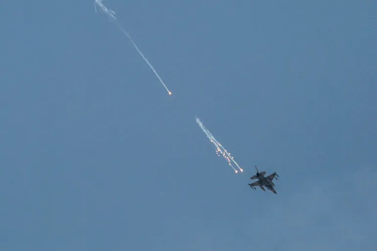 Gaza civil defence says toddler among 10 killed in Israeli strikes