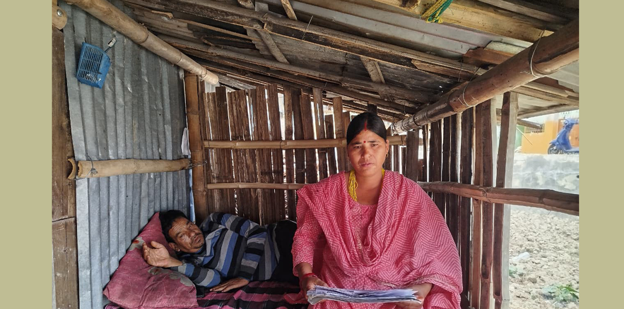 More thorns than roses: Returnee Gulabi’s son shut out of school as husband battles blood cancer