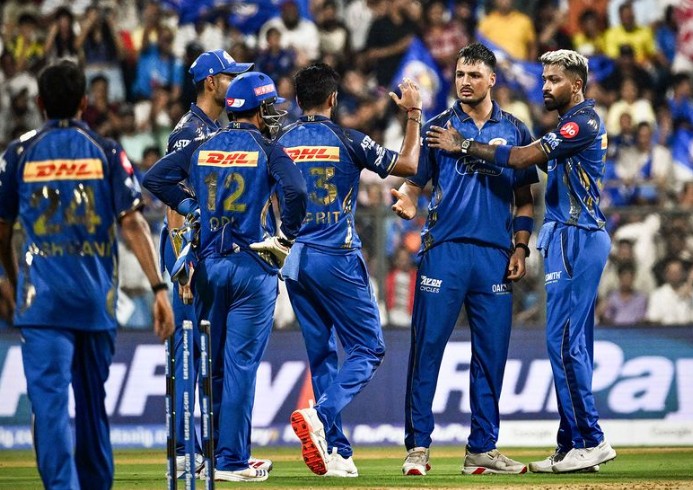 We could not recover after losing early wickets: Hardik Pandya after 103-run loss to CSK