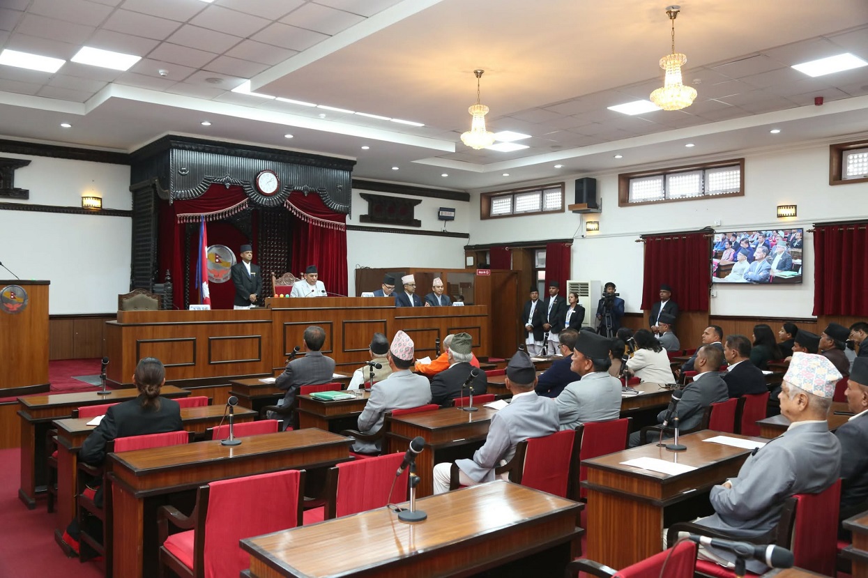 NA meeting: Evaluation of govt based on its performance
