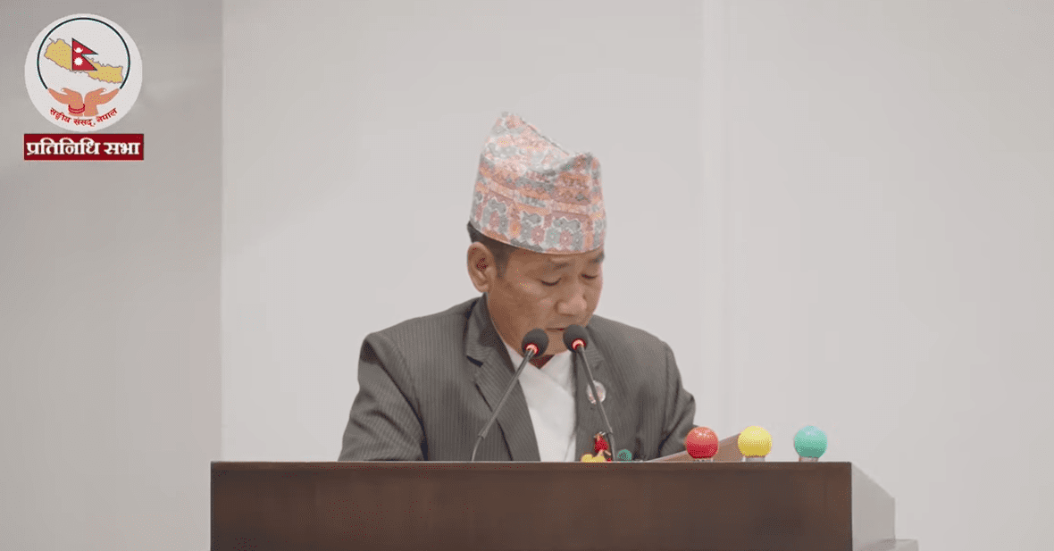 Harka Sampang insists on proper conservation, utilisation of natural resources