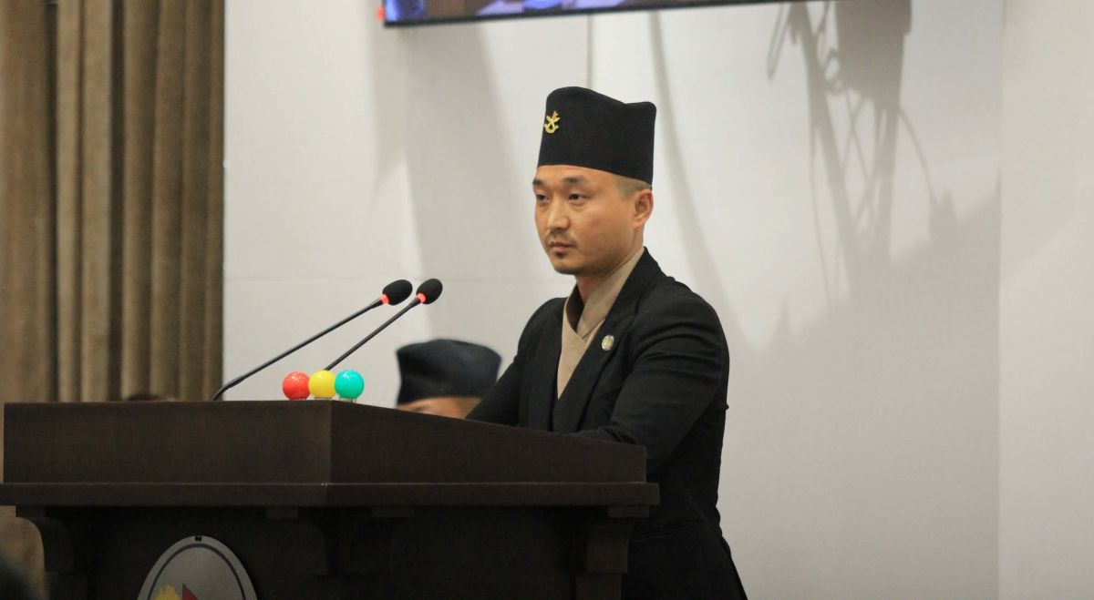 Home Minister Gurung tables three ordinances