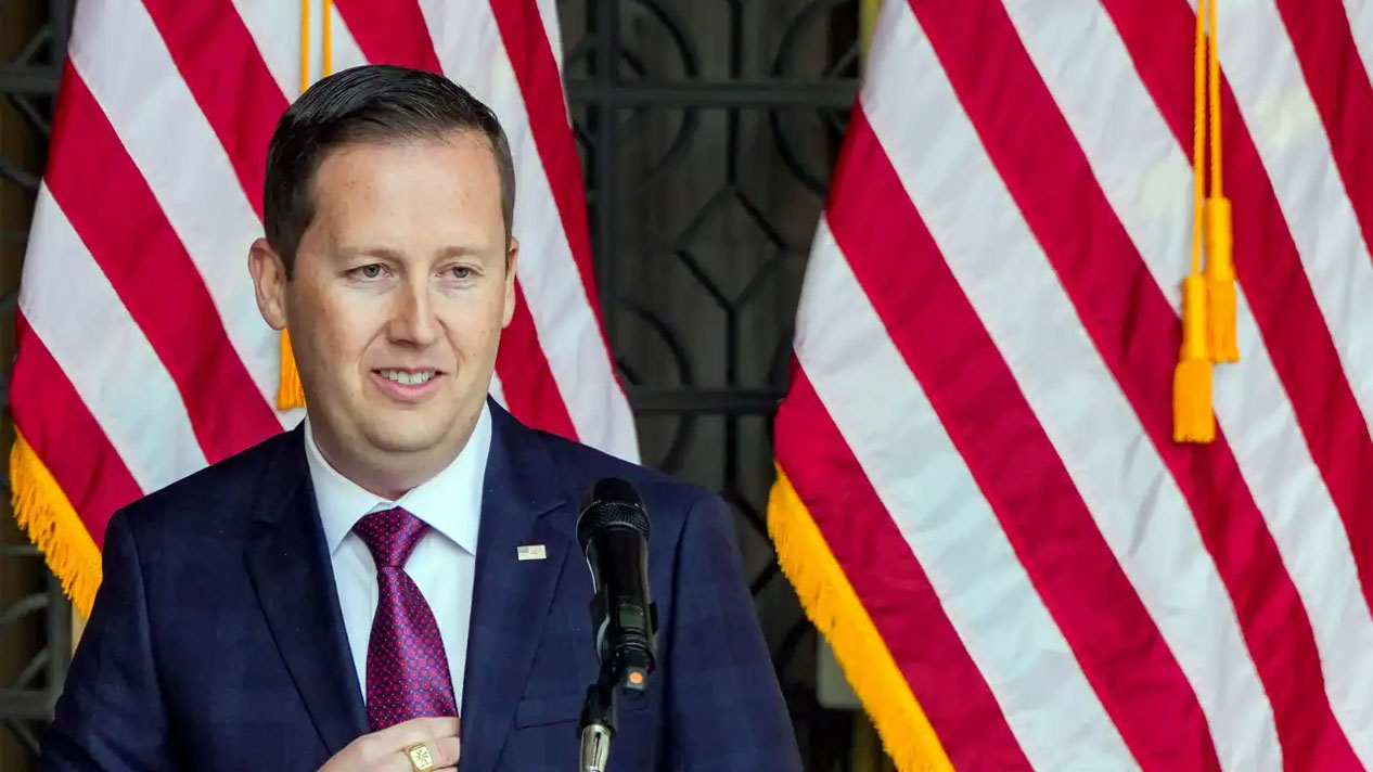 US special envoy Sergio Gor arrives in Kathmandu 