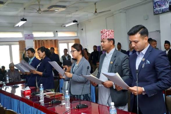 12 committees under federal parliament formed, chairs take oath